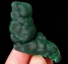 48mm Botryoidal Green VELVET Malachite from China B8714 picture