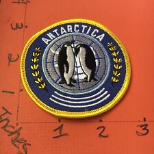 US National Science Foundation Antarctica Globe Penguin Patch 10/14/22 picture