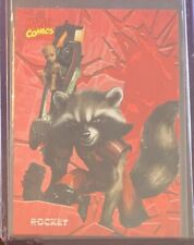 2024 Finding Unicorn Marvel Avengers Red Rocket Raccoon Guardians #20/50 picture