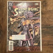 Signed Supergirl Annual #1 Newsstand Rare HTF Low Print DC Comics 1996 picture