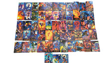 1994 Marvel Masterpieces Cards Set Base G+T HILDEBRANTS picture