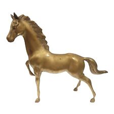 Vintage PENCO NEW BEDFORD Extra Large Brass Horse Statue 18.5