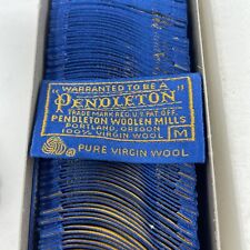 Vintage NOS Pendleton Label Size “M” Rare Crafts Multiple Available picture