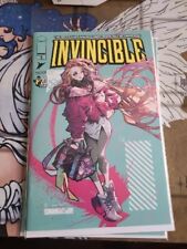 SDCC 2023 Skybound Invincible #2 Rose Besch Variant  NM  IN HAND picture