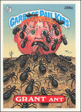 1985 Topps Garbage Pail Kids #288a Grant Ant picture
