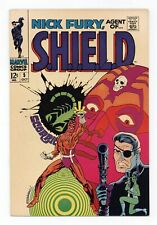 Nick Fury Agent of SHIELD #5 FN 6.0 1968 picture