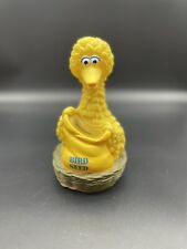 Vintage 1970s Sesame Street Big Bird in Nest w/Bird Seed Bank 10 in Collectible  picture