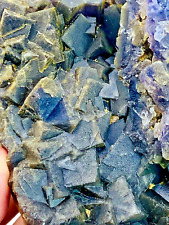 1010-Gram Extremely Rare Extra Level High Cubic Fluorite Lovely Specimen @PAK picture