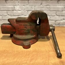 Vintage The Ridge Tool Co Utility Vise # 300 R Swivel Base w Anvil Good Cond picture