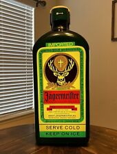 Vintage Rare Lighted Sign - Jagermeister picture