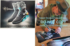 Tinker Hatfield signed autographed Nike MAG Back To The Future 11x14 photo proof picture