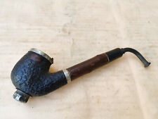 VINTAGE OLD WOODEN PIPE TOBACCO SMOKE MARKED BRUYERE GARANTIE PIPE picture