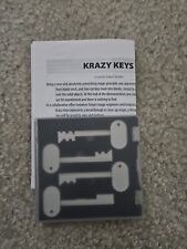 Tenyo Krazy Keys T-178 Magic Trick by Lubor Fiedler - RARE picture