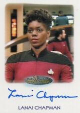 Women of Star Trek Art & Images: Lanai Chapman as Sariel Rager Autograph Card picture