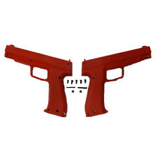 Suzo-Happ Red .45 Caliber Happ Type II Optical Pistol Gun Halves Kit picture