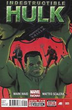 Indestructible Hulk Comic 9 Cover A Paolo Rivera First Print 2013 Mark Waid . picture