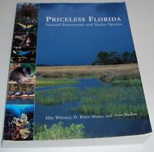 Priceless Florida: Natural Ecosystems and Native Species (Book) Ellie Whitney picture