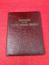 WW2 Yearbook History of the Fifth Bomb Group US Army Air Force Vintage 1946 RARE picture