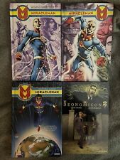 Miracleman By Alan Moore Vol 1 2 3 HC Lot picture