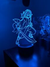 Demon Slayer: Giyu 3D USB LED 7-Colors: Color Changing Night Light picture
