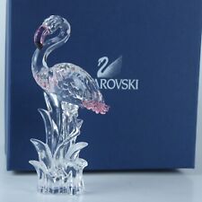 Retired 2011 SWAROVSKI Crystal Feathered Beauties FLAMINGO 6