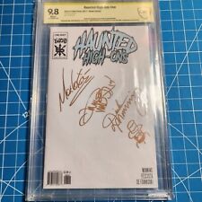 GRADED 9.8 Twiztid Haunted High Ons icp insane clown posse rare COMIC BOOK picture