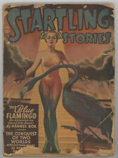 Startling Stories Vol 16 3 Better Jan 1948 GGA Headlights Blue Flamingo Pulp picture