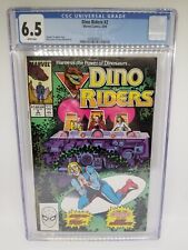 Dino Riders #2 CGC Graded 6.5 Cartoon/Toy Marvel Comic Book Tie In Series picture
