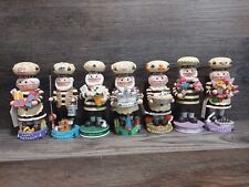 Hershey's Collectible Kurt S. Adler,  Mothers & Fathers Day Birthday Figures NR picture