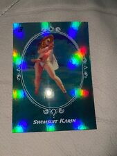2023 CARDSMITH STREET FIGHTER SERIES 1 SWIMSUIT KARIN HOLO picture