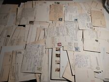 Lot Of 275 Vintage Midwest Post Cards Some W/ OLD Postage.  picture