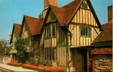Hall's Croft Home Shakespeare's Daughter Postcard Old Town, Stratford-upon-Avon picture