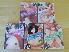 Seven Seas Mature English Manga -- WHO WANTS TO MARRY A BILLIONAIRE 1 2 3 4 5 picture