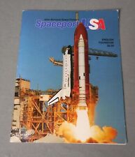 Spaceport USA NASA Kennedy Space Center Color Tour Book Shuttle Columbia picture