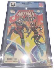 Ant-Man and the Wasp Comic Marvel #1 2018 GRADED 9.8 picture