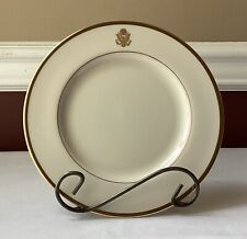 Rare Pickard China Gold Bracelet Salad Plate with Great Seal of United States picture