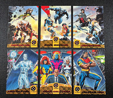 1994 Fleer Ultra Marvel X-Men - Team Triptych - Complete Set (6 Cards) - CLEAN picture