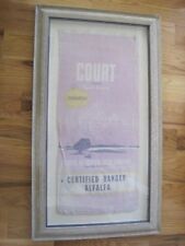 Court Alfalfa Sack Framed Vintage picture