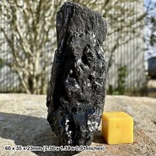 Bituminous coal - uk education sedimentary rock, authentic, uk seller picture