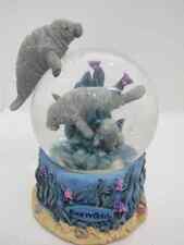 SeaWorld Snow Globe Sea Lions 3D Collectible Rare Hard To Find Sea World picture