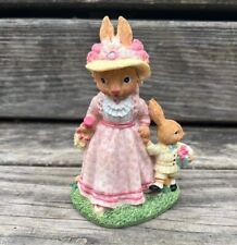 VINTAGE BEATRICE EASTER & WALTER SPRING FIGURINE EASTER DECOR picture