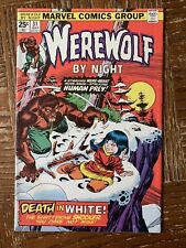 WEREWOLF BY NIGHT # 31 MARVEL COMICS FIRST MENTION OF MOON KNIGHT TEXT 1975 picture