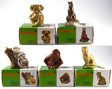 WADE  WHIMSIES SET 10, 1979 COMPLETE SET ALL 5 BOXED picture