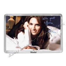 Stana Katic aka Kate Beckett from CASTLE - Photo Magnet 5mm Acrylic [M1] picture