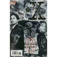 X-Files (1995 series) #8 in Near Mint condition. Topps comics [v: picture