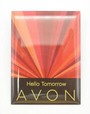 Avon Hello Tomorrow Vintage Lapel Pin picture