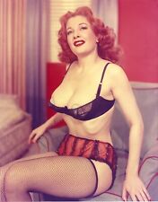 Tempest Storm Burlesque Queen of the Strippers Pin Up Photo Print 8.5