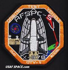 AFSPC-5 - OTV-4 - X-37B ORBITAL TEST VEHICLE - VAFB 30SW USAF DOD Launch PATCH picture