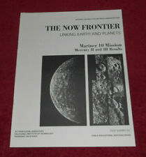 1975 NASA The Now Frontier Issue 6 Mariner 10 Mission Mercury II & III Results picture
