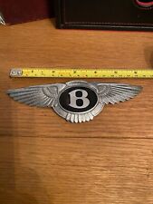 Bentley car emblem F.B. picture